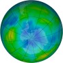 Antarctic Ozone 1988-06-11